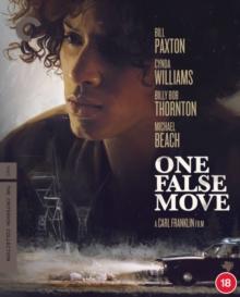 One False Move - The Criterion Collection