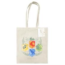 Harry Potter (Herbology Crests) Natural Tote Bag