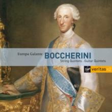 Boccherini: String Quintets/Guitar Quintets