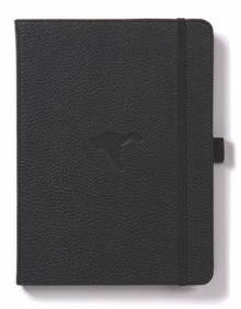 Dingbats A5+ Wildlife Black Duck Notebook - Lined