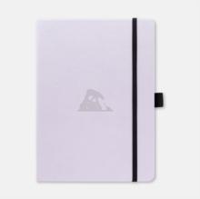 Earth A5 Glicine Arctic Notebook Dotted