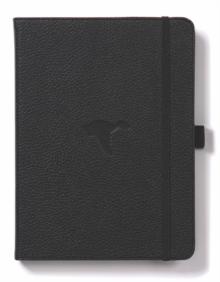 Dingbats A5+ Wildlife Black Duck Notebook - Plain