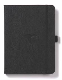 Dingbats A5+ Wildlife Black Duck Notebook - Dotted