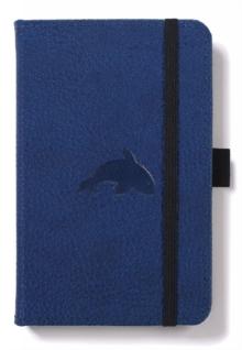 Dingbats A6 Pocket Wildlife Blue Whale Notebook - Lined