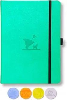 Dingbats A5 - Earth Medium Notebook