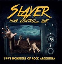 Mind Control... Live: 1994 Monsters of Rock Argentina