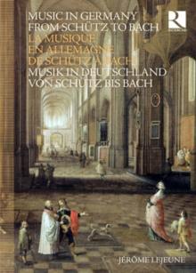 Music in Germany from Schtz to Bach