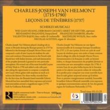 Charles-Joseph Van Helmont: Leons De Tnbres