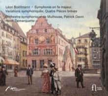 Lon Bollmann: Symphonie En Fa Majeur/..