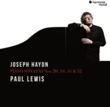 Joseph Haydn: Piano Sonatas Nos. 20, 34, 51 & 52