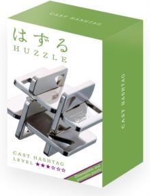 Huzzle Cast Hashtag Puzzle Game