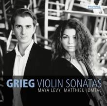 Grieg: Complete Violin Sonatas