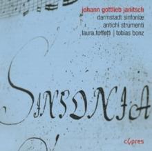 Johann Gottlieb Janitsch: Darmstadt Sinfoniae