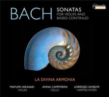 Bach: Sonatas For Violin And Basso Continuo