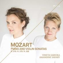 Mozart: Piano and Violin Sonatas, K. 376/K. 379/K. 526