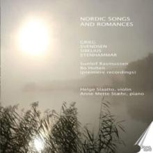 Grieg/Svendsen/Sibelius/Stenhammar: Nordic Songs and Romances