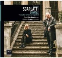 Domenico Scarlatti: Sonatas: Transcribed For Violin And Harpsichord