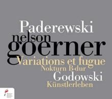 Paderewski: Variations Et Fugue/Nokturn B-dur