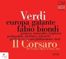 Verdi: Il Corsaro: The Corsair, Opera in Three Acts