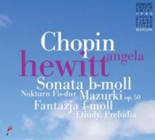 Chopin: Sonata B-moll/Nokturn Fis-dur/Mazurki, Op. 50...: Fantazja F-moll/Etiudy, Preludia