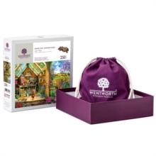 Inside Out Garden Shed 250 Piece Puzzle