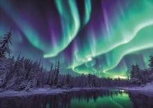 Aurora Borealis 40 Piece Puzzle