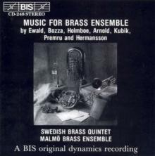 Music For Brass Ensemble (Malmo Brassensemble)