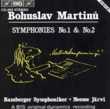 Symphonies Nos. 1 and 2 (Jarvi, Bamberger Symphoniker)