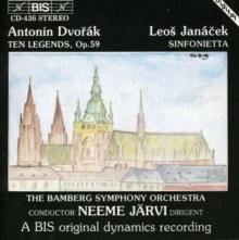 Ten Legends/sinfonietta (Jarvi, Bamberger Symphoniker)