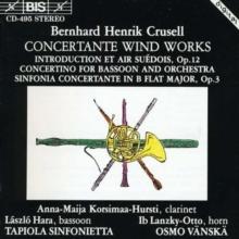 Concertante Wind Works (Vanska, Tapiola Sinfonietta)