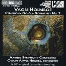 Symphonies Nos. 6 and 7 (Hughes)