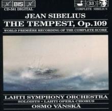 Tempest, the Op. 109 (Vanska, Lahti So, Lahti Opera Chorus)