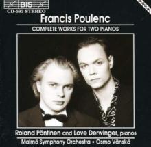 Complete Works for Two Pianos (Vanska, Malmo So, Derwinger)