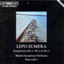 Symphonies Nos. 1, 2 and 3 (Jarvi, Malmo Symfoniorkester)