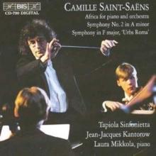 Saint-saens/arfica for Pno and Or/sym No 2