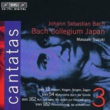 Bach/cantatas - Vol 3