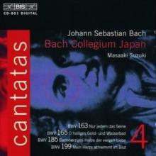 Cantatas - Vol 4 (Bach Coll Japan, Suzuki)