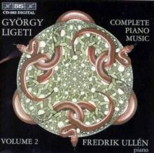 Ligeti/complete Piano Music - Volume 2