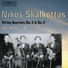 String Quartets Nos.3 and 4/new Hellenic Quartet