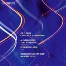 C.P.E. Bach: Concertos & Symphonies