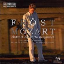 Clarinet Concerto & Quintet (Frost, Veratvo String Quartet)