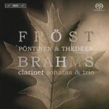 Clarinet Sonatas, Trio (Frost, Pontinen) [sacd/cd Hybrid]