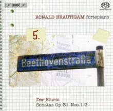 Der Sturm: Sonatas Op. 31 Nos. 1 - 3 (Brautigam)