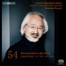 Bach: Cantatas: Ehre Sei Gott in Der Hhe