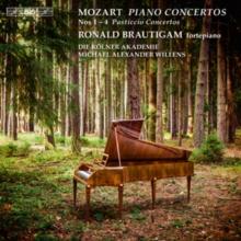 Mozart: Piano Concertos Nos 1-4 Pasticcio Concertos