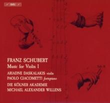 Franz Schubert: Muisc for Violin