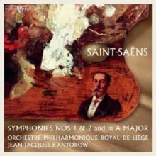 Saint-Sans: Symphonies Nos. 1 & 2 and in a Major