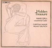 Hidden Treasure: Hans Gl's Unpublished Lieder