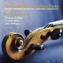 Johannes Brahms/Amanda Maier/Julius Rntgen: Violin Concertos