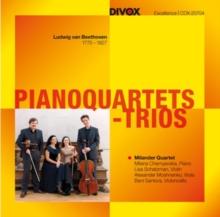 Ludwig Van Beethoven: Pianoquartets-trios